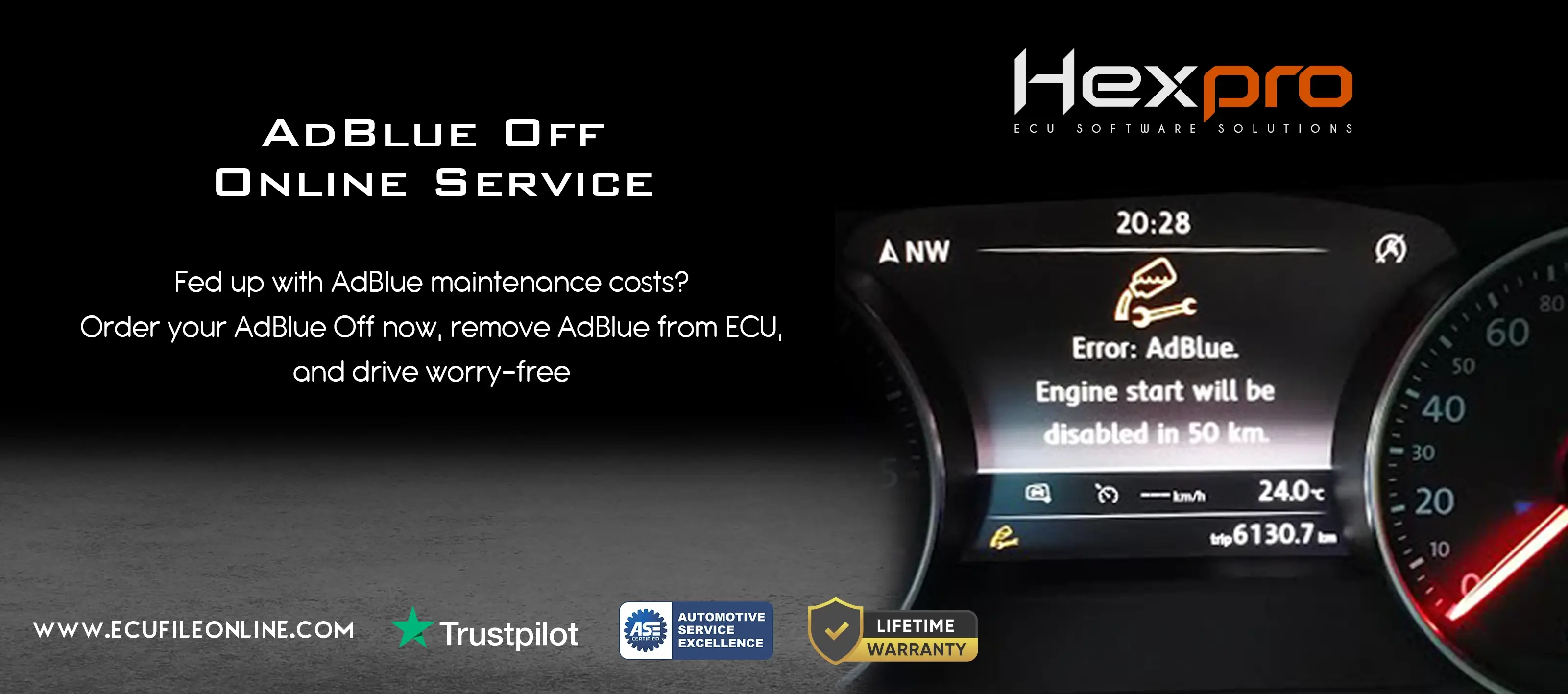 AdBlue Off Online File Service | HEXPRO