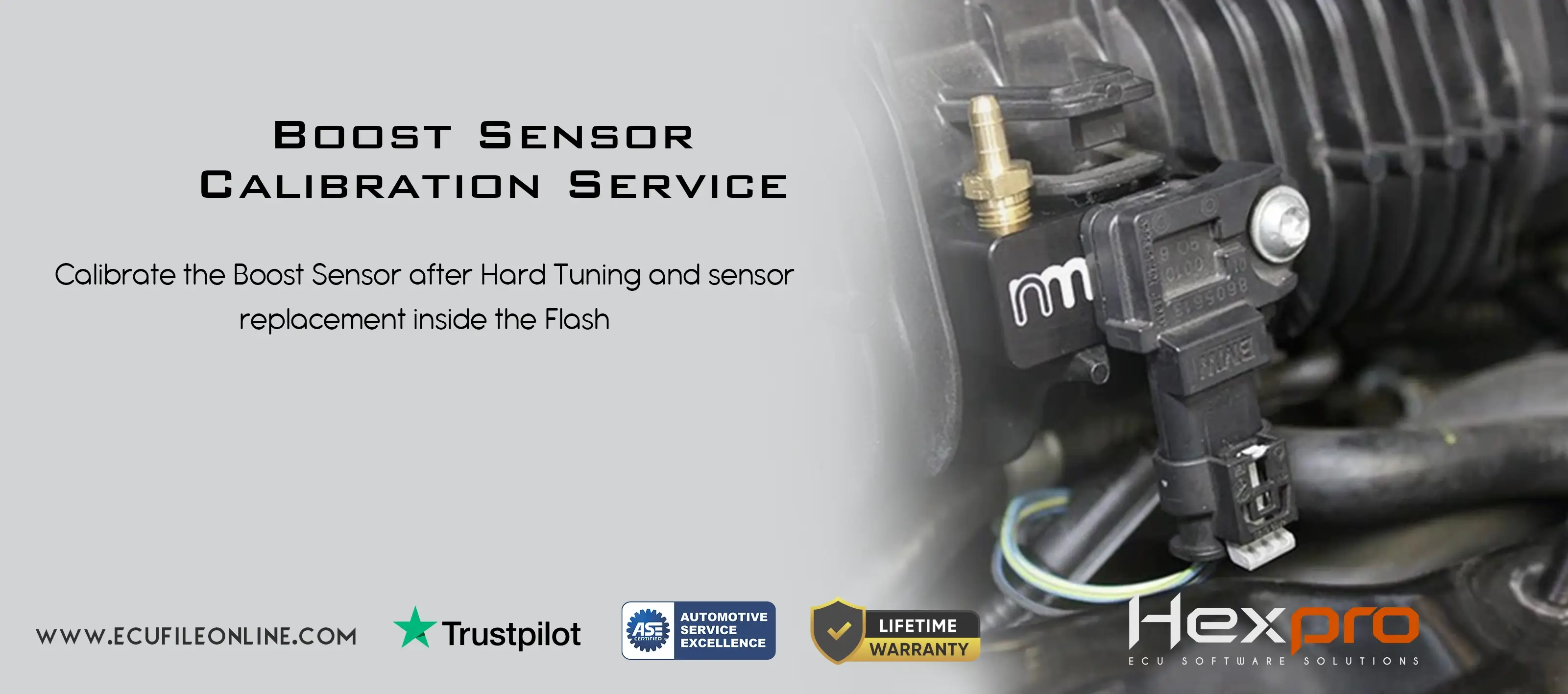 Boost Sensor Calibration Online Tuning Service | HEXPRO