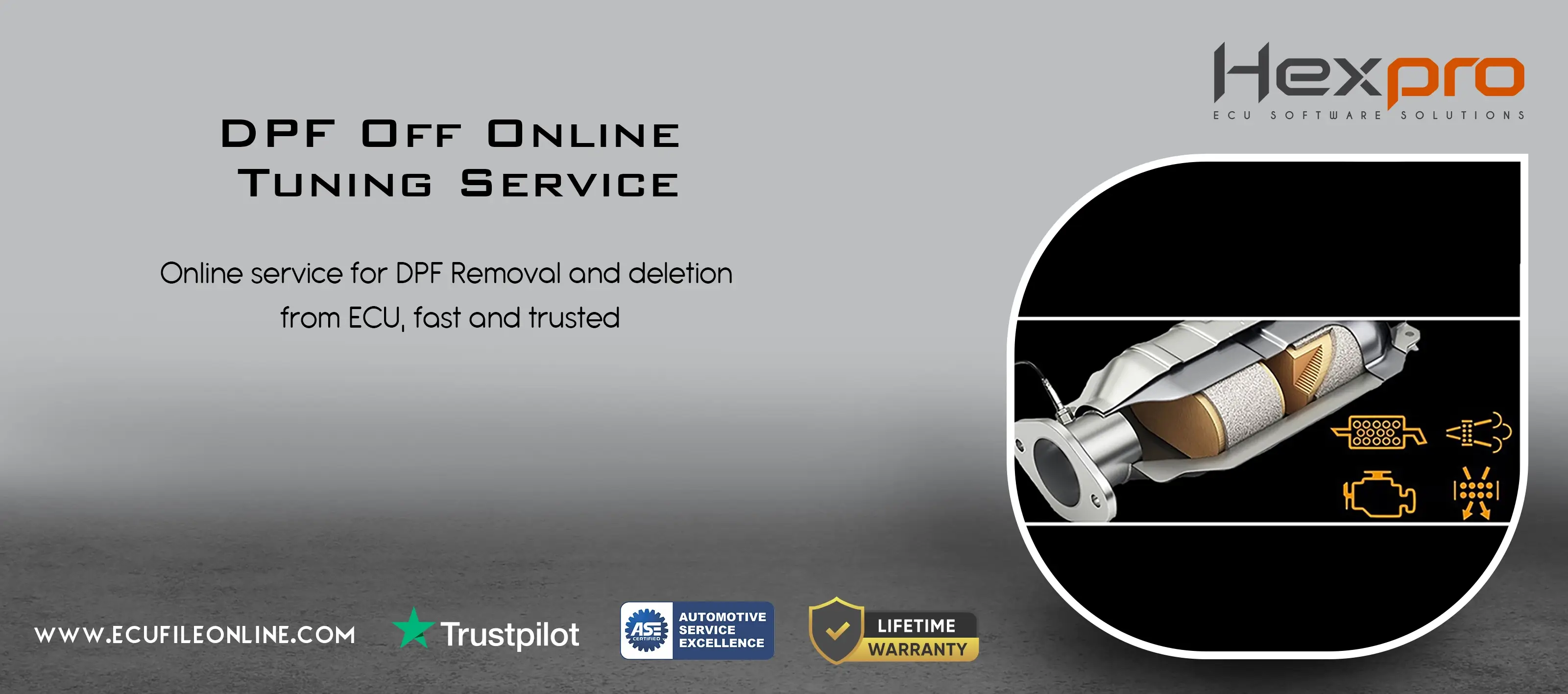 DPF Off - DPF Delete Automatic and Online Service | HEXPRO