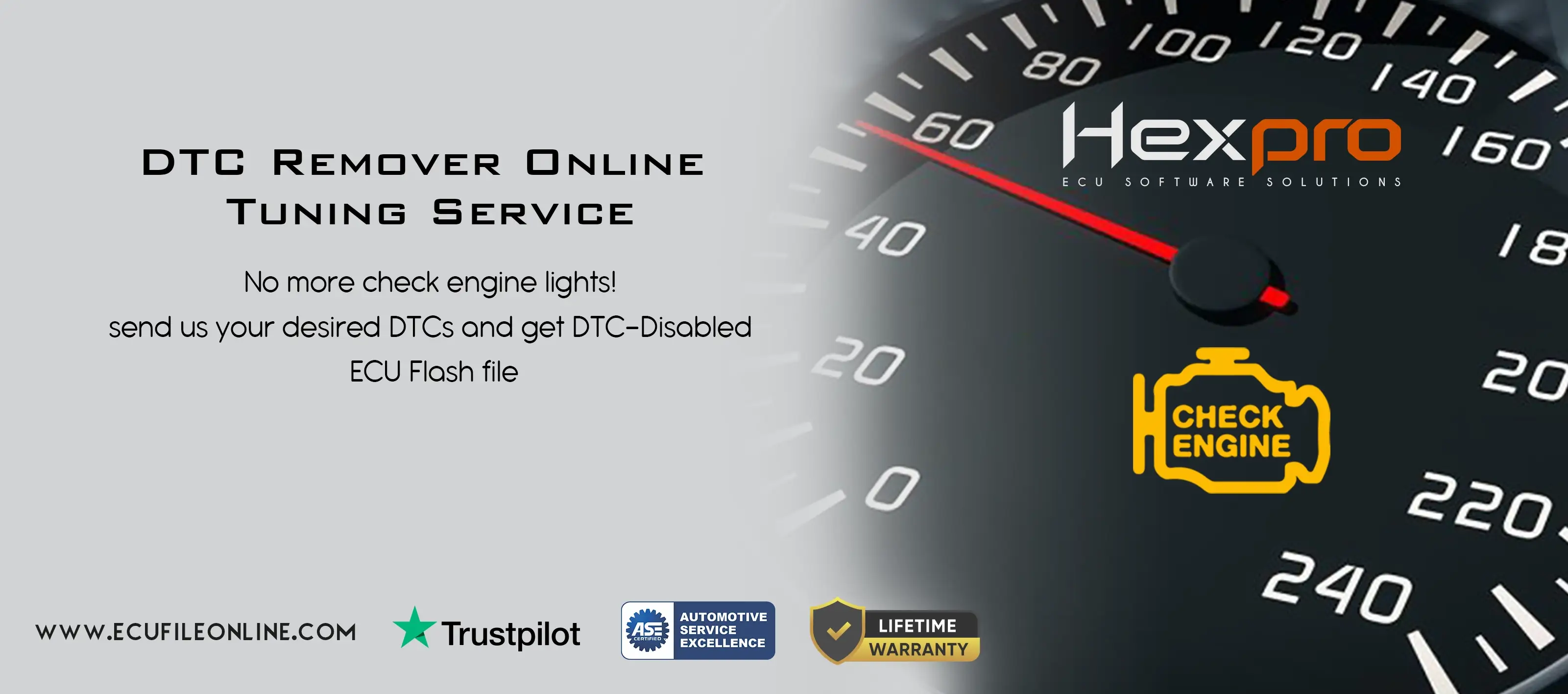 DTC Remover Online Service | HEXPRO