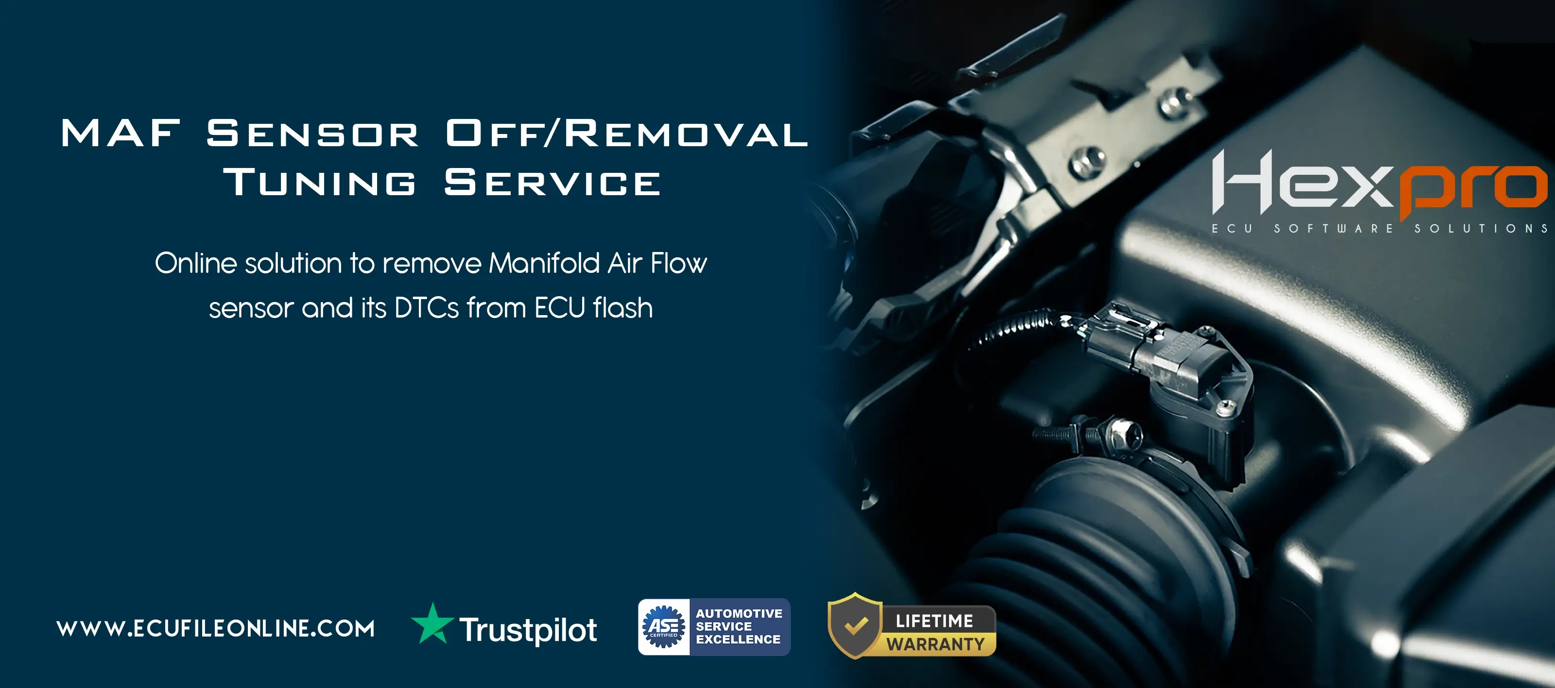 MAF Off File Online Tuning Service | HEXPRO